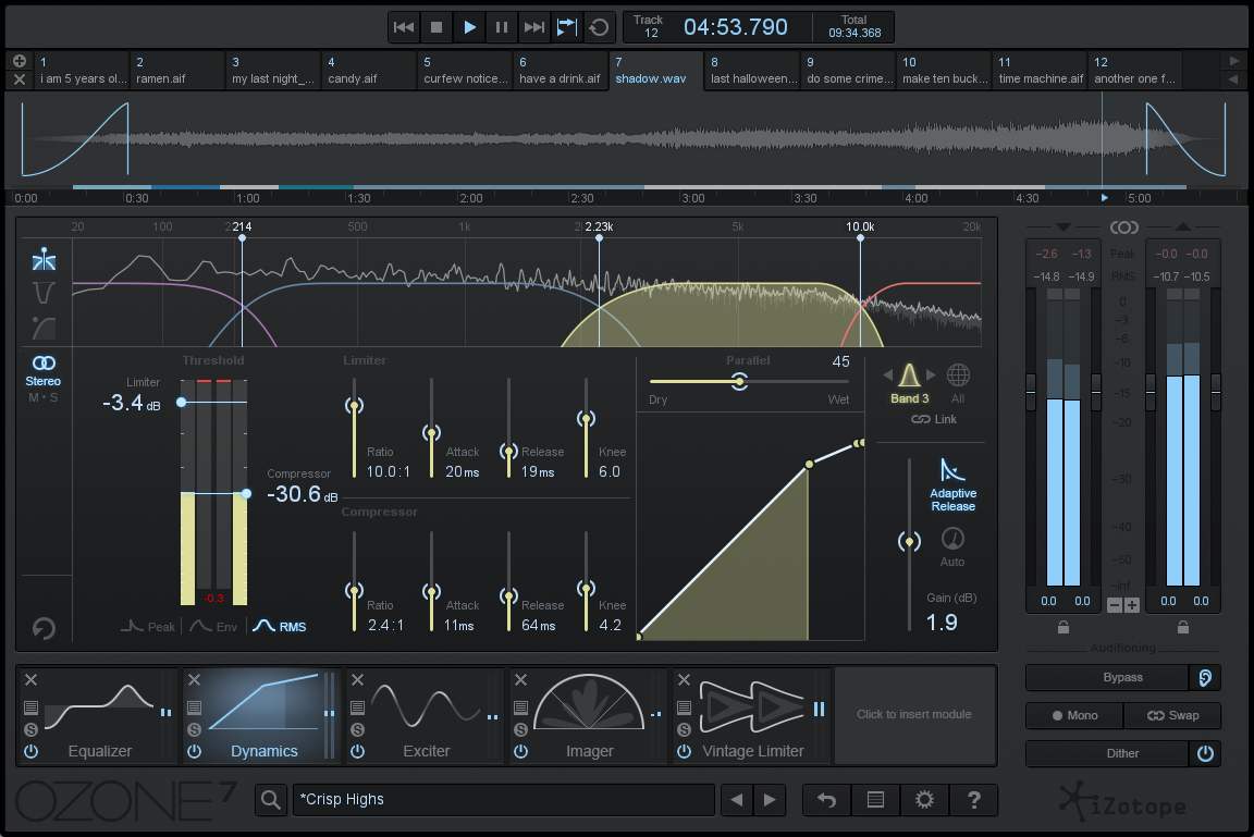 iZotope