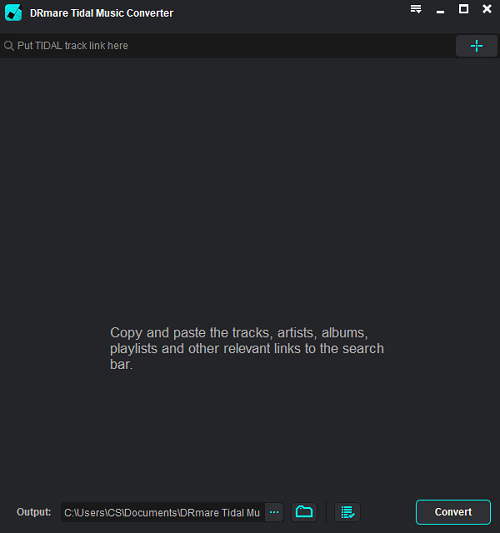 DRmare Tidal Music Converter2024