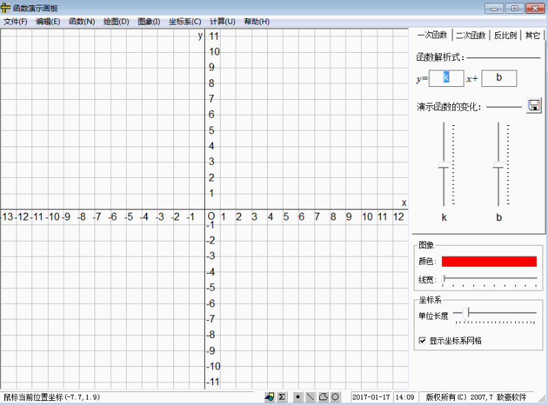 函数演示画板