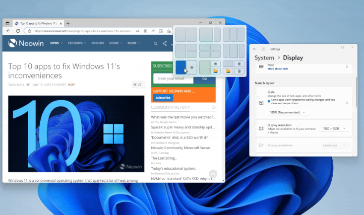 Win11 build 23435