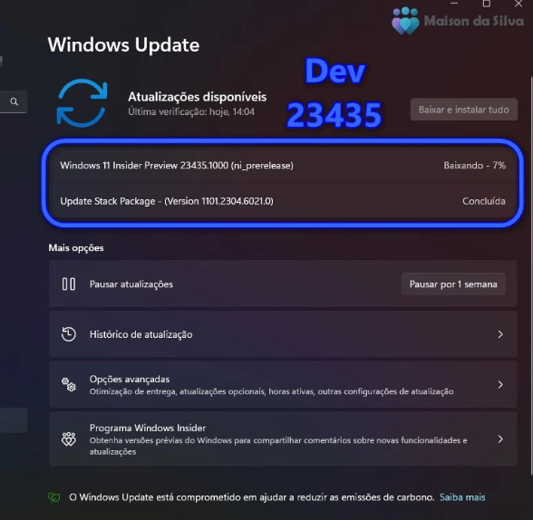 Win11 build 23435预览版
