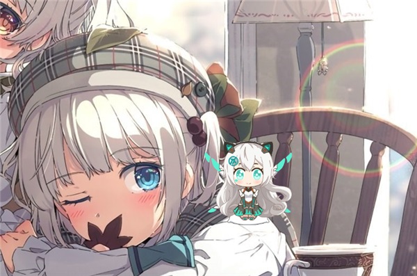 华硕天选姬桌宠