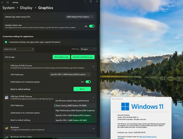 Win11 Build 25357