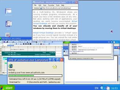 Actual Virtual Desktops