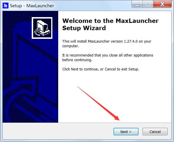 MaxLauncher