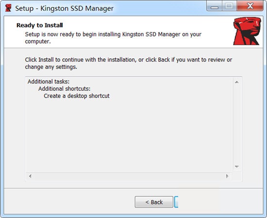 Kingston SSD Manager