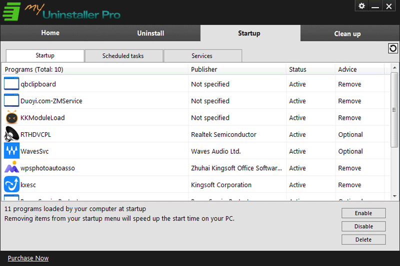Large Software My Uninstaller