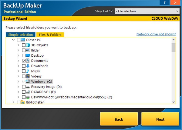 BackUp Maker Pro