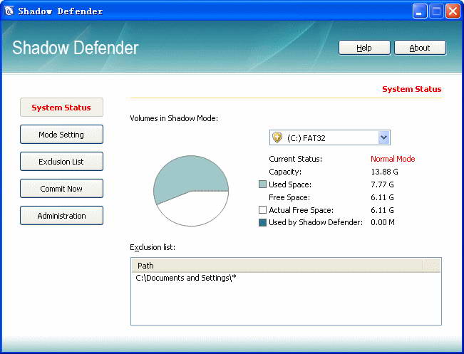 Shadow Defender
