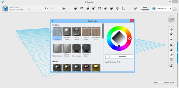 Autodesk 123D Design专业版