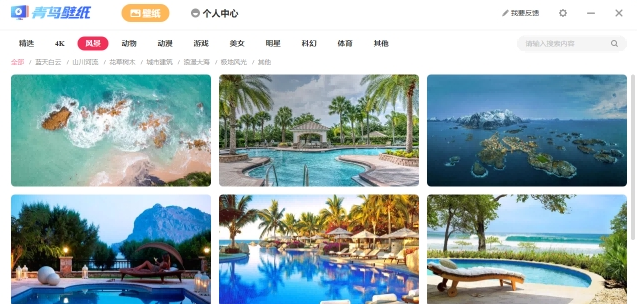 青鸟壁纸软件电脑版