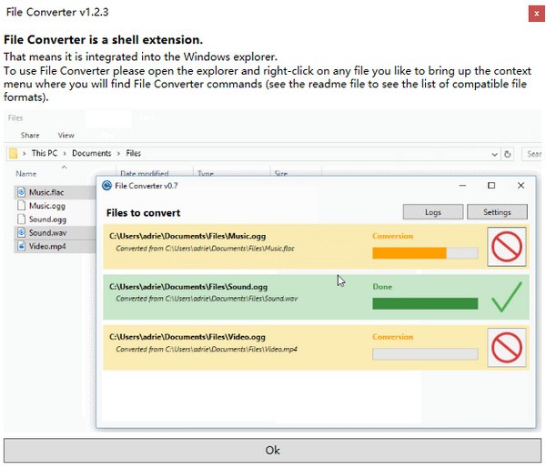 FileConverter格式转换工具
