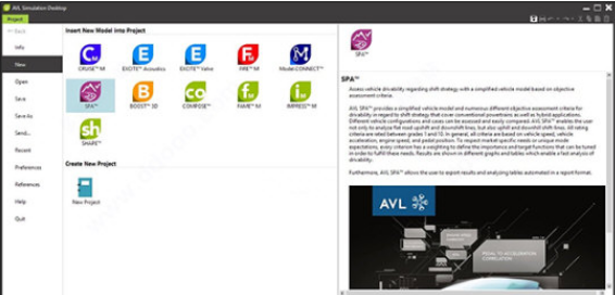 avl simulation suite