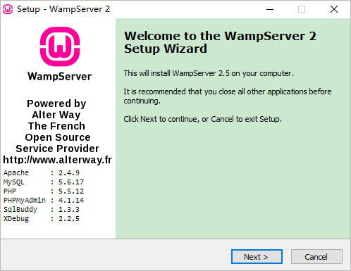 WampServer专业版