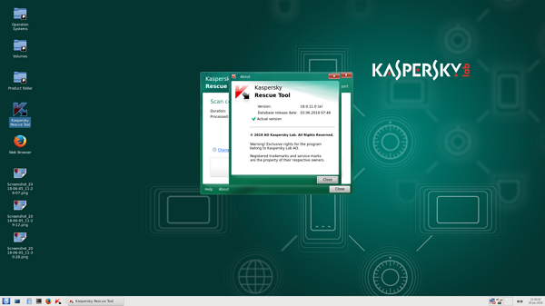 Kaspersky专业版
