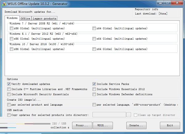 WSUS Offline Update最新版