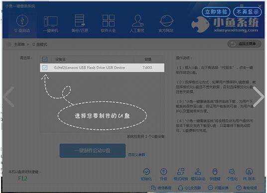 小鱼一键重装系统专业版