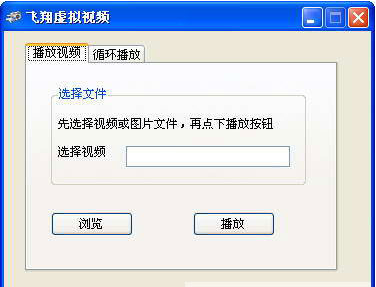 飞翔虚拟视频