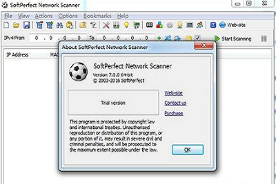 SoftPerfect Network Scanner