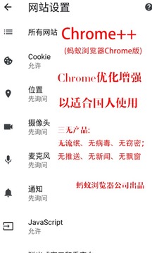 蚂蚁Chrome浏览器
