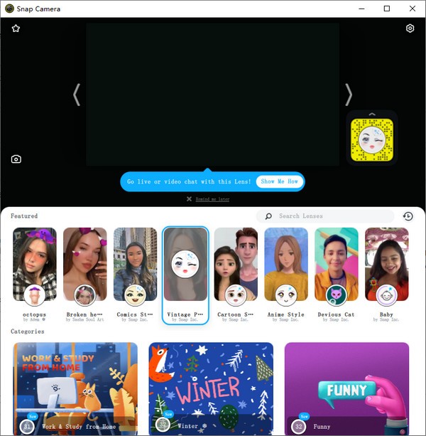 Snap Camera