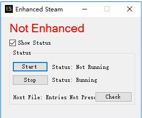 Enhanced Steam
