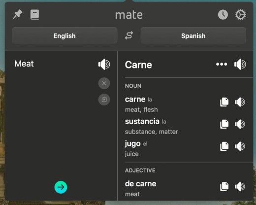 Mate Translate