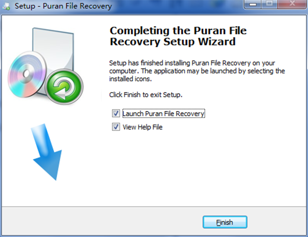 Puran file Recovery