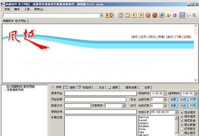 风越excel网页填表工具