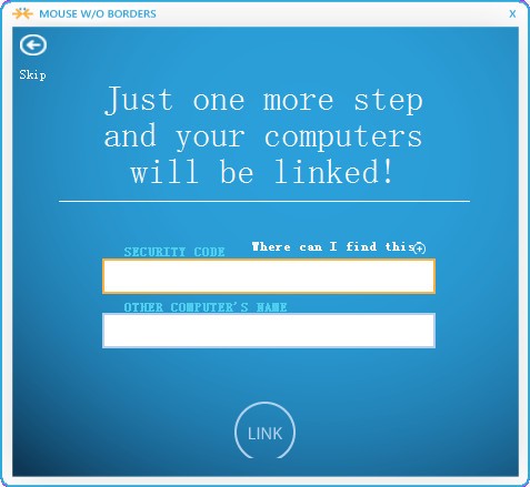 Mouse Without Borders