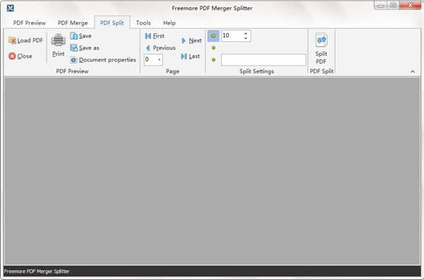 Freemore PDF Merger Splitter