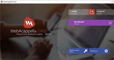 WebAcappella Grid Responsive