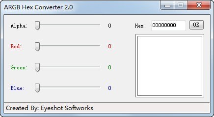 ARGB Hex Converter