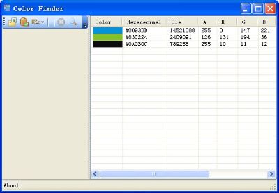 颜色代码查询软件