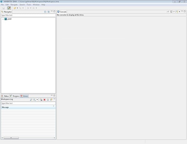 海洋作业模拟软件