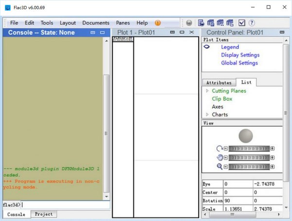 Flac 3D