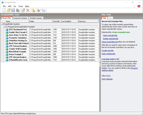 DesignBuilder