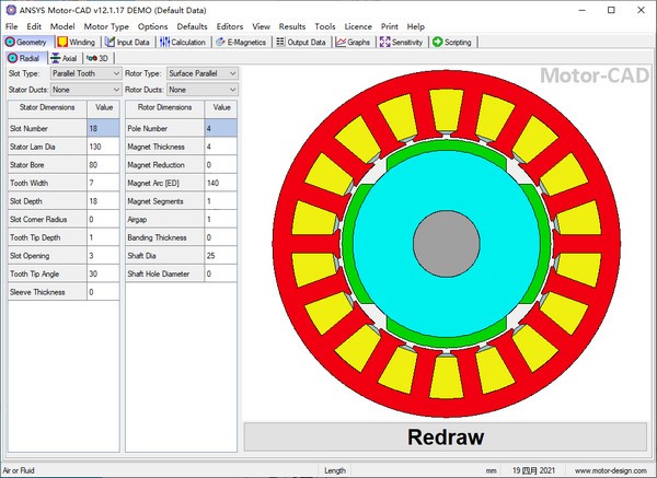 ANSYS Motor-CAD