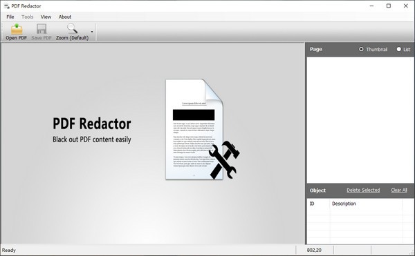 PDF Redactor