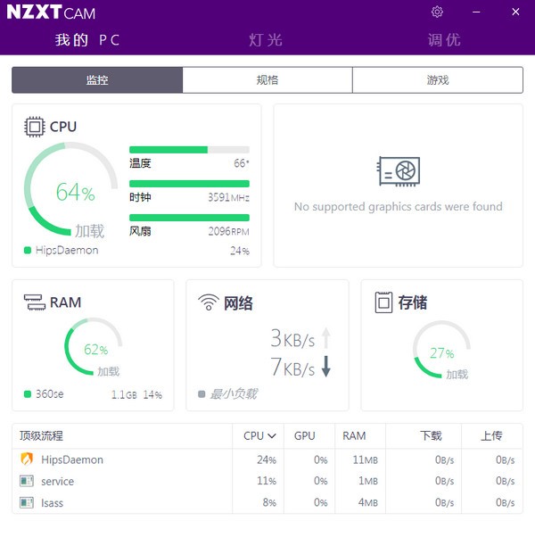 NZXT CAM