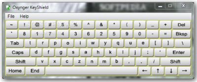Oxynger KeyShield
