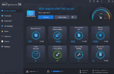 Ashampoo WinOptimizer26
