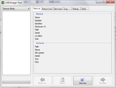 USB Image Tool