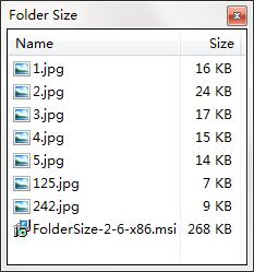Folder Size