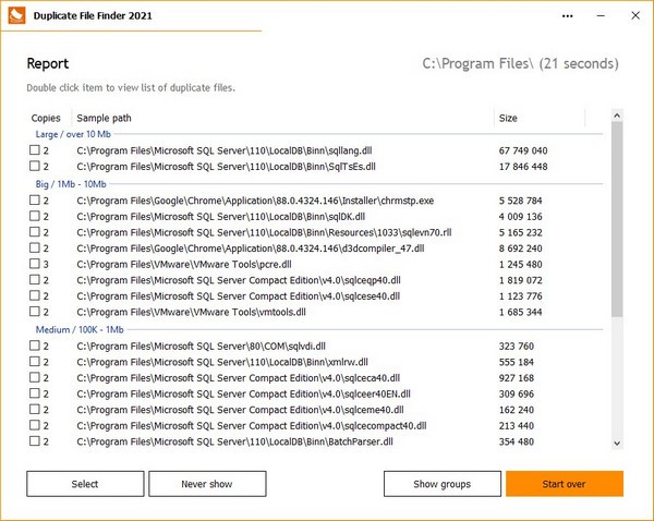 Duplicate File Finder