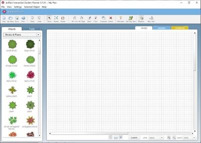 Artifact Interactive Garden Planner