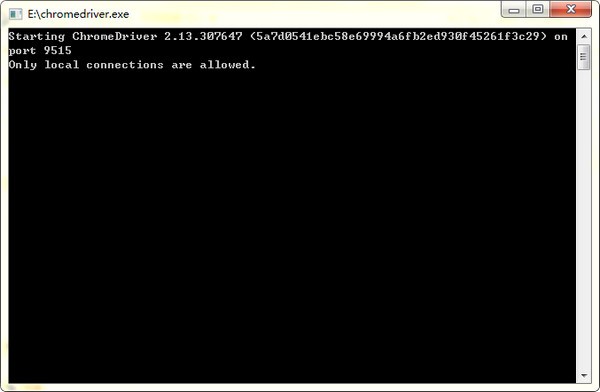 ChromeDriver
