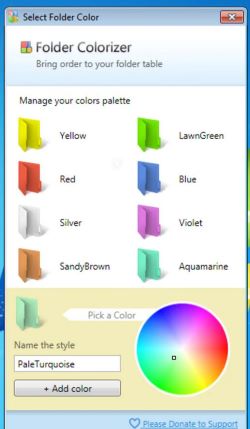 Folder Colorizer