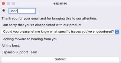 Espanso