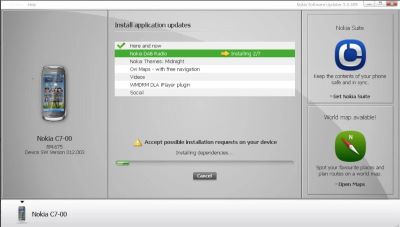 Nokia Software Updater